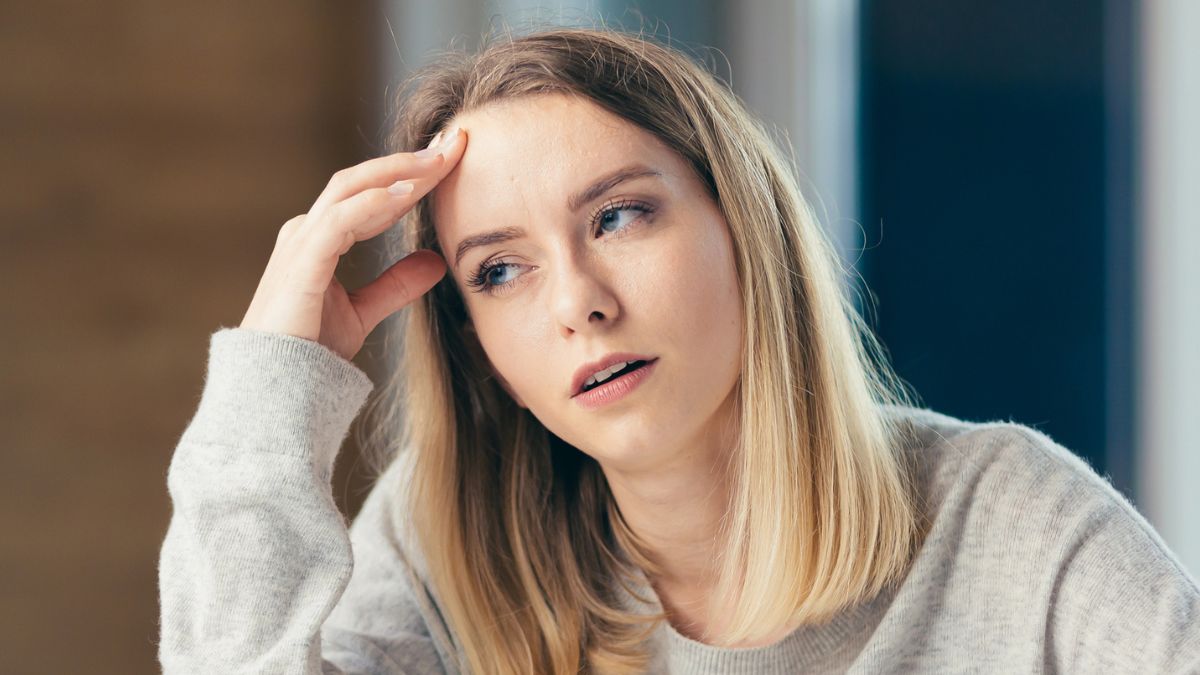 woman disappointed