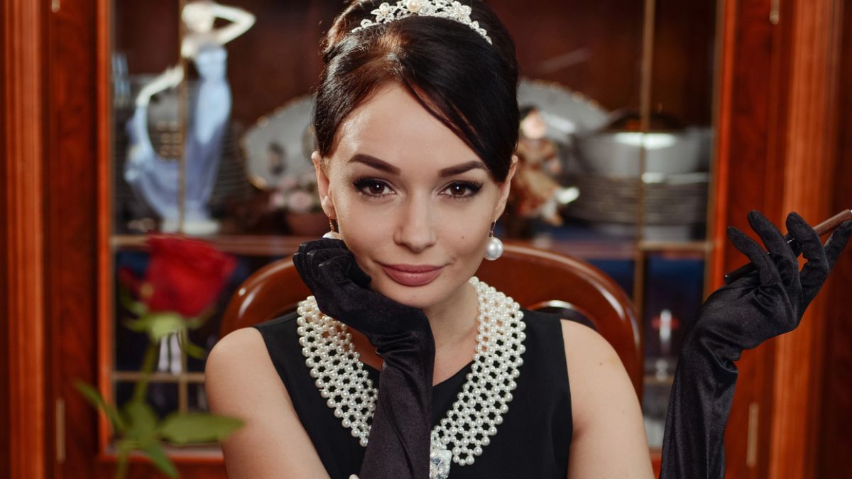woman fancy
