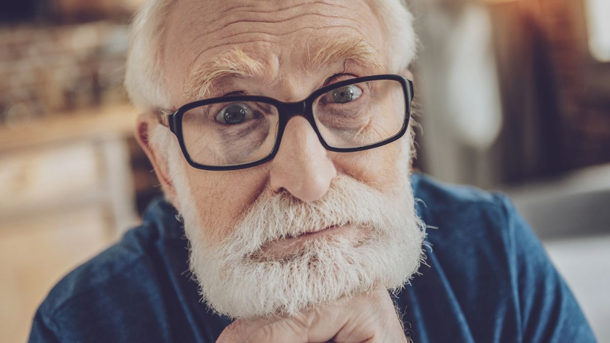 man glasses beard glasses