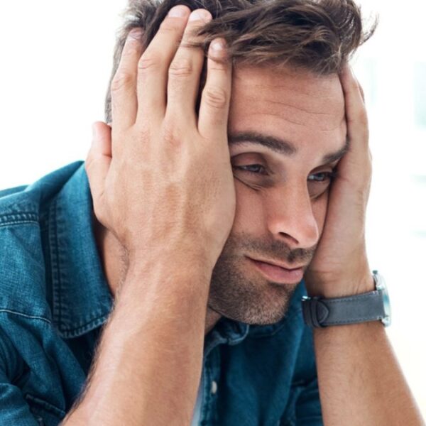 man with a headache (1)