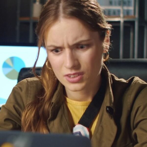 woman confused