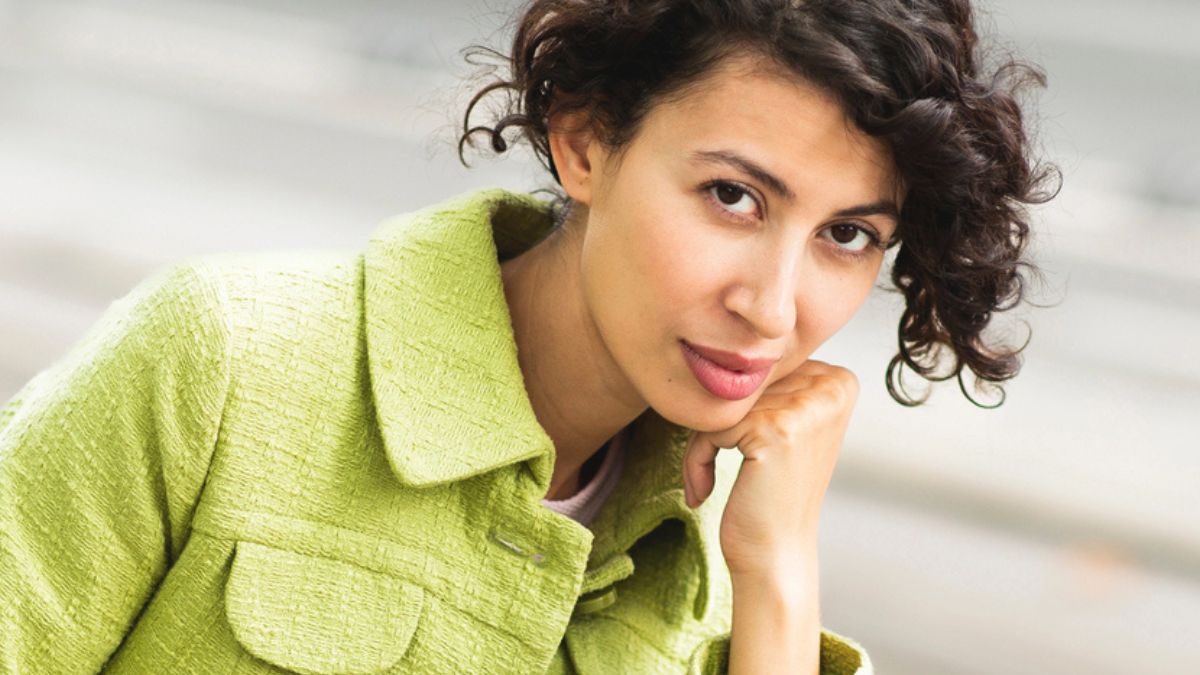 woman sitting alone