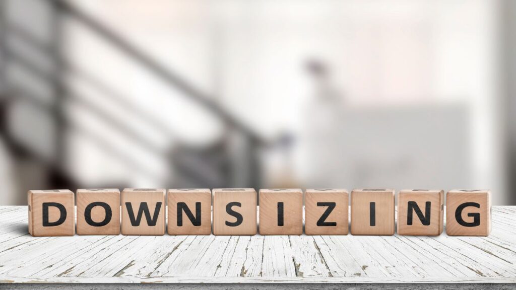 Boomers Thinking of Downsizing: Read This Before You Call a Realtor Downsizing