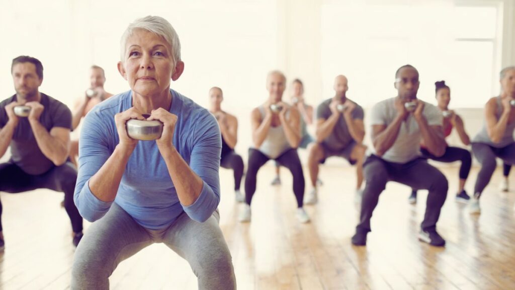 The Senior Center Isn't What You Think: 12 Things Happening There Now Fitness Classes