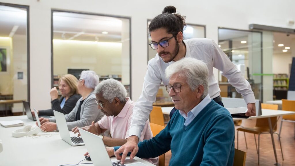 The Senior Center Isn't What You Think: 12 Things Happening There Now Technology Classes