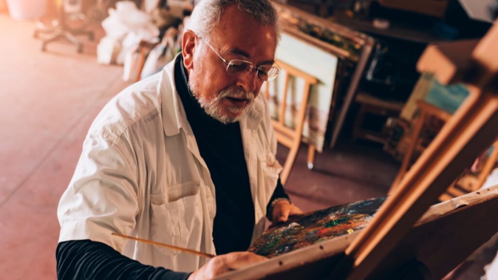 The Senior Center Isn't What You Think: 12 Things Happening There Now Art Studios