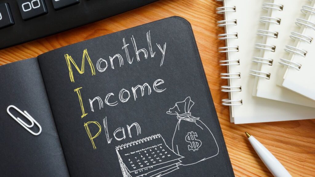 How to Turn Your Savings Into a Monthly Paycheck That Lasts Monthly Income