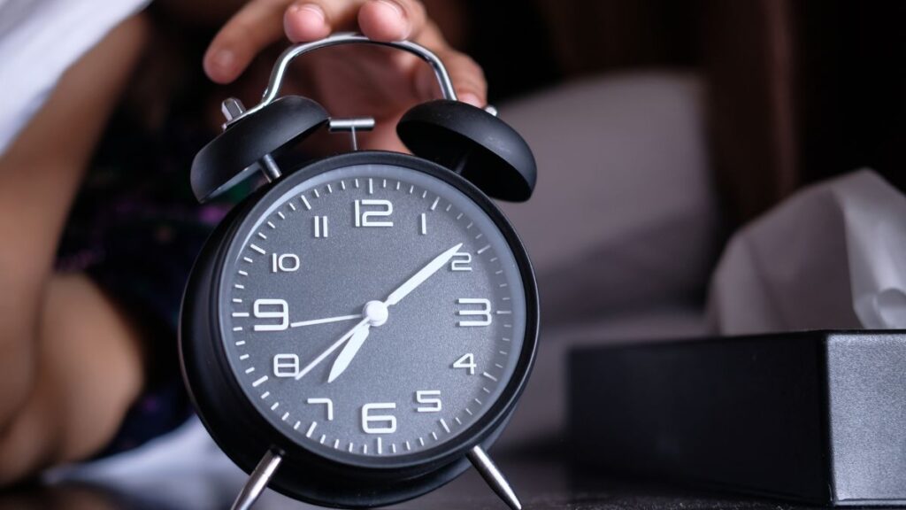 The 11 New Challenges That Arrive Once Work Stops alarm clock