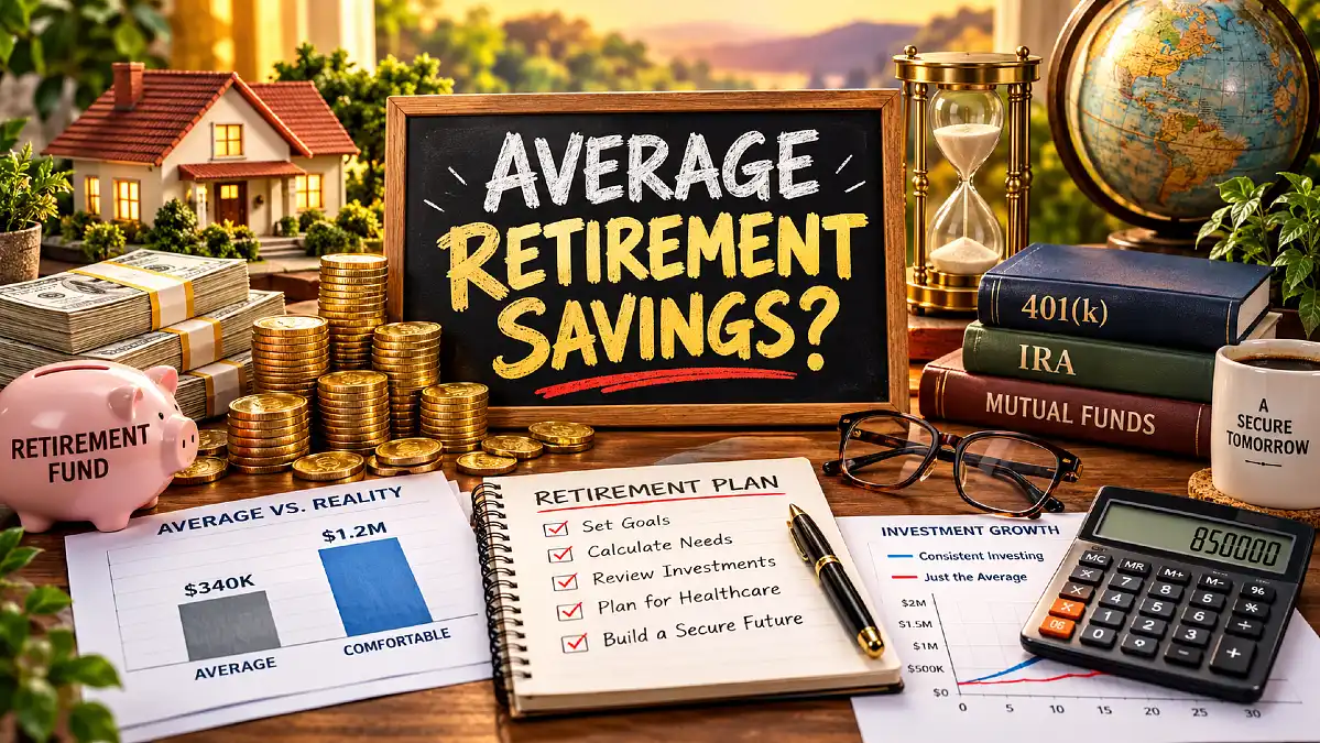 Why 'Average Retirement Savings' Is the Wrong Number to Chase
