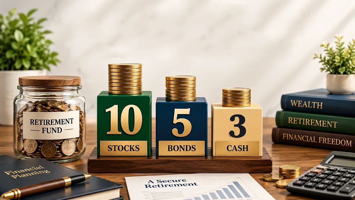 The 10-5-3 Rule: What Retirees Can Realistically Expect From Stocks, Bonds and Cash