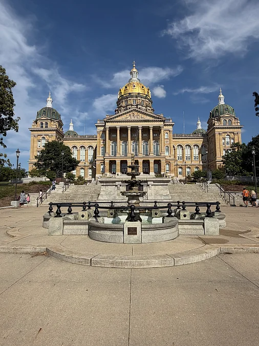 The Most and Least Tax-Friendly States for Retirees This Year Iowa