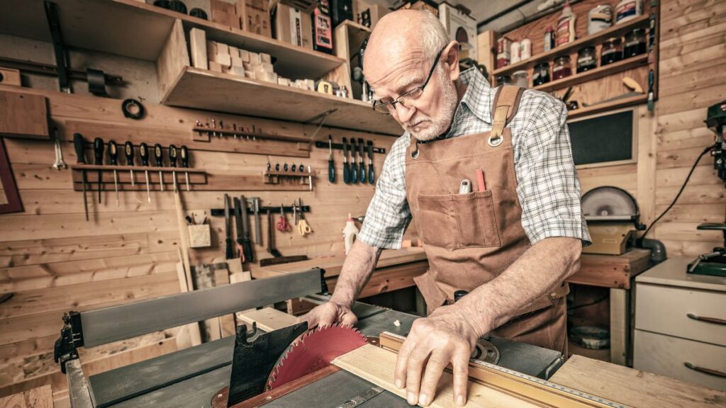 Turn a Hobby Into Income: 14 Ideas That Suit Retirees Woodworking