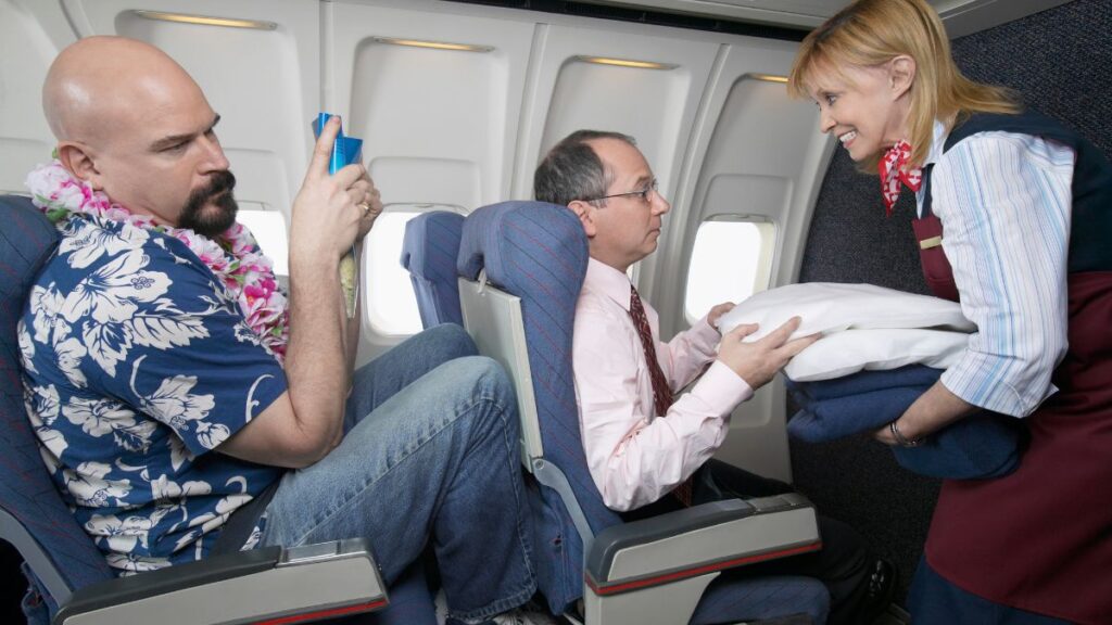 13 Things You Can Ask For on a Flight That Most Travelers Never Do A Blanket or Pillow When the Cabin Gets Too Cold