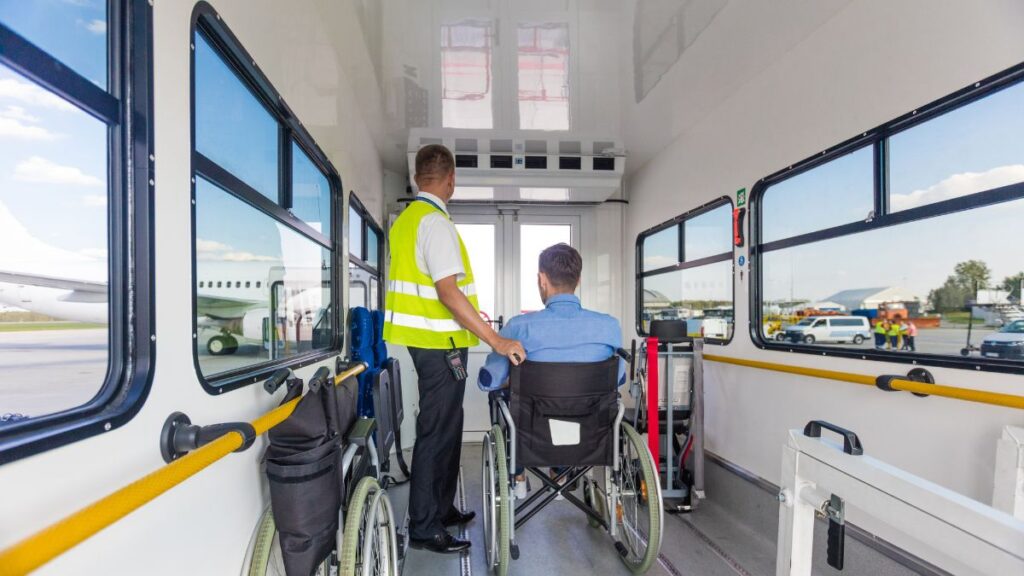 13 Things You Can Ask For on a Flight That Most Travelers Never Do Wheelchair