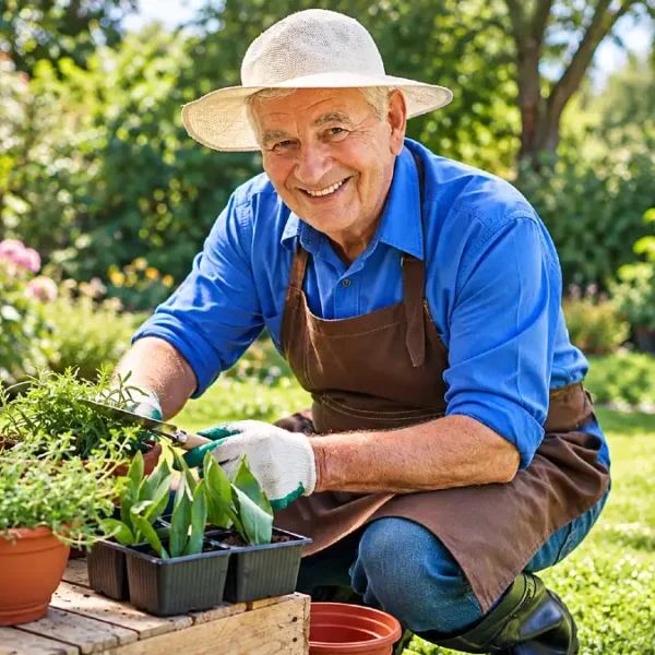 Gardening in Retirement: 12 Easy Ideas for Smaller Spaces