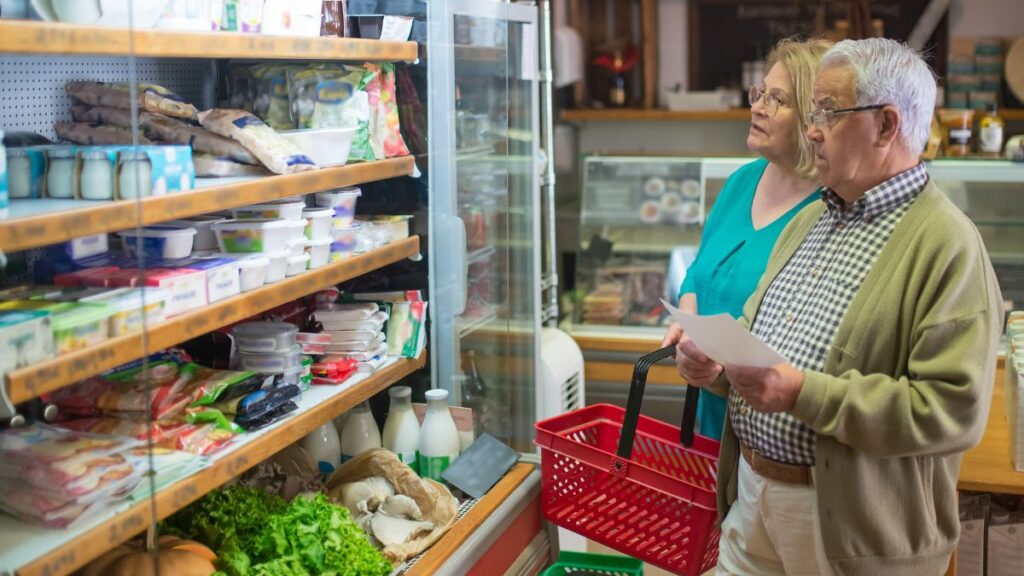 The 'Frugal' Habits That Keep Some Retirees Comfortable for Decades Grocery Shopping