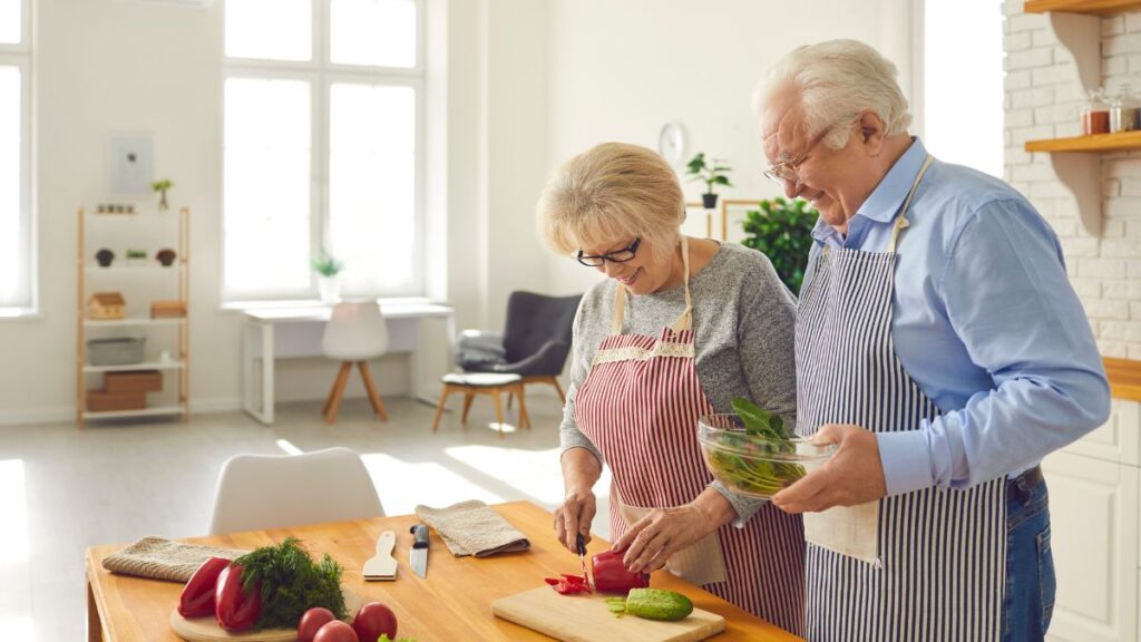 11 Everyday Abilities That Set Active 70-Somethings Apart Preparing a Simple Meal