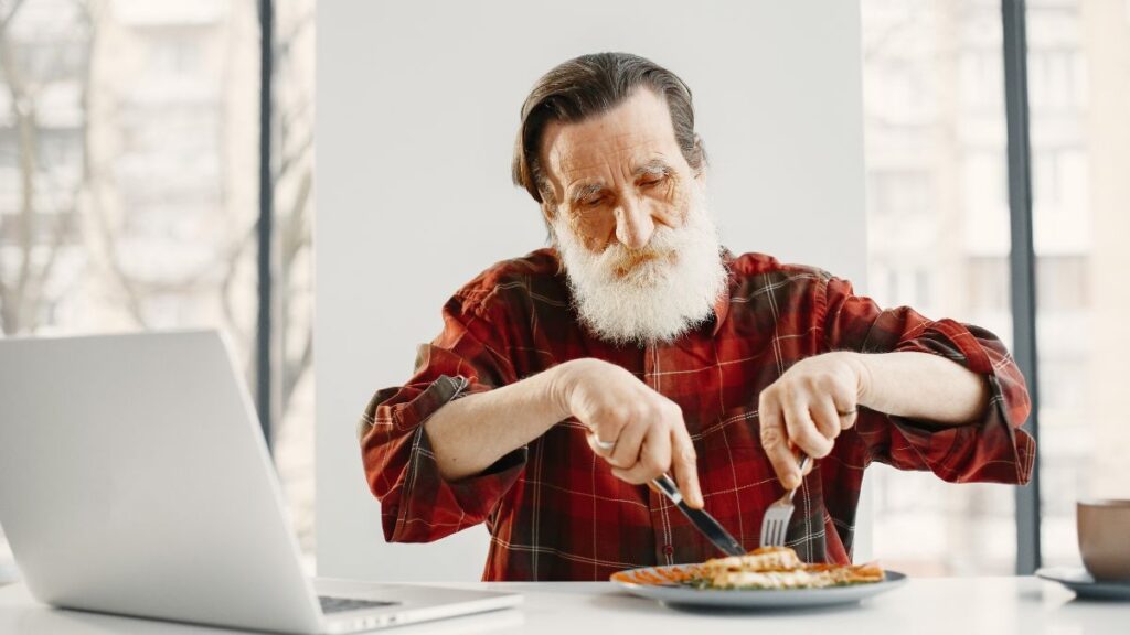 13 Daily Routines That Help Older Adults Thrive on Their Own Eat Regular Meals