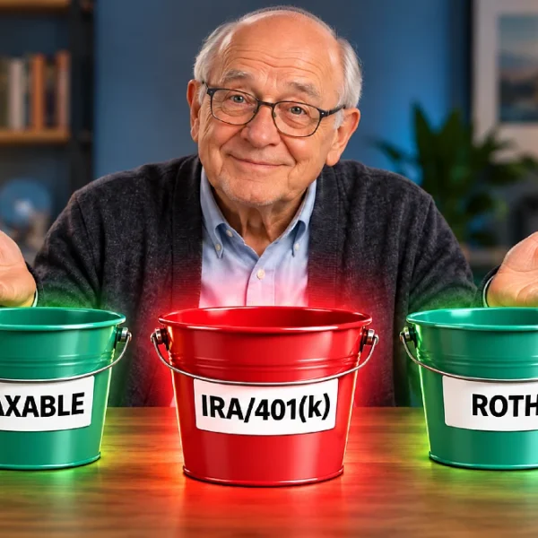 Taxable, Tax-Deferred or Roth: The Order to Draw From in Retirement