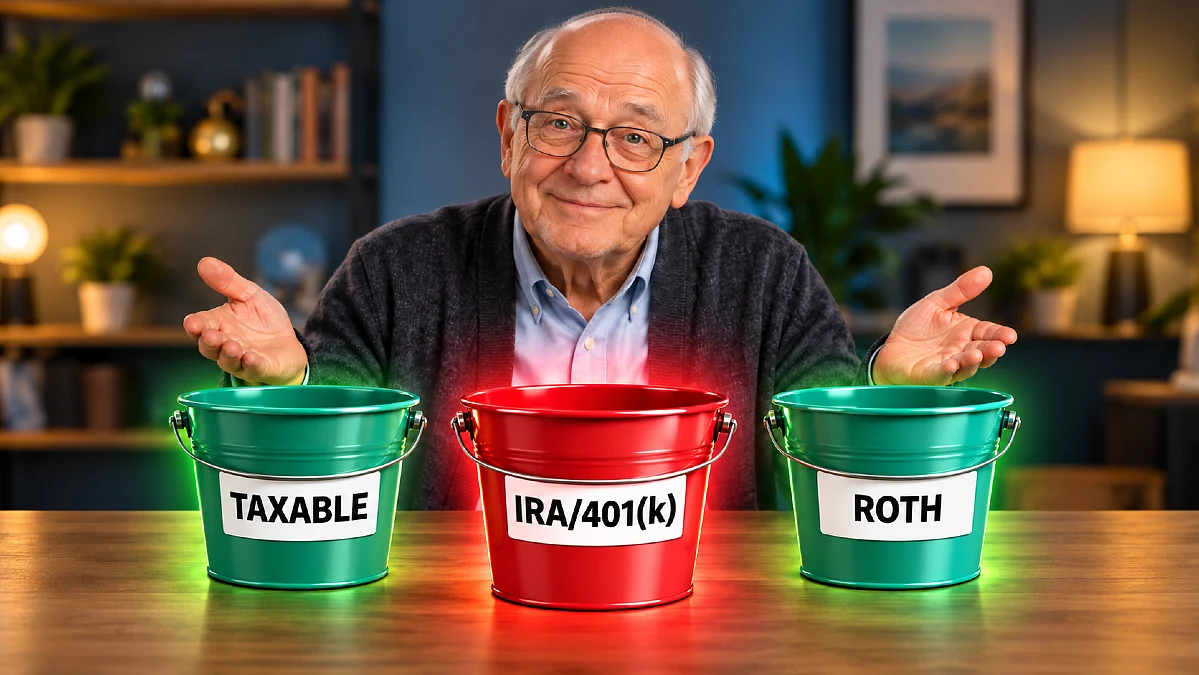 Taxable, Tax-Deferred or Roth: The Order to Draw From in Retirement