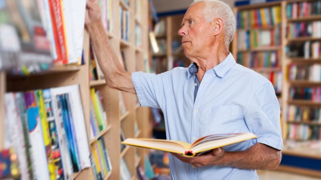 13 Low-Cost Activities That Helped Retired Friends Feel Like Themselves Again Visiting the Library