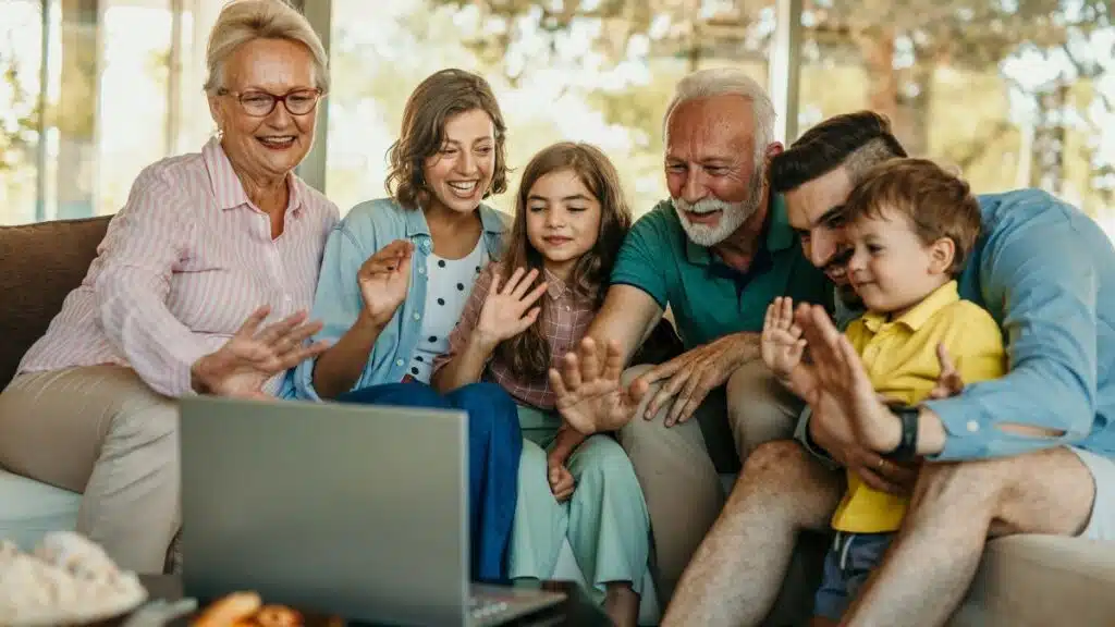 Being a Long-Distance Grandparent: 13 Ways to Stay Close Video Calls