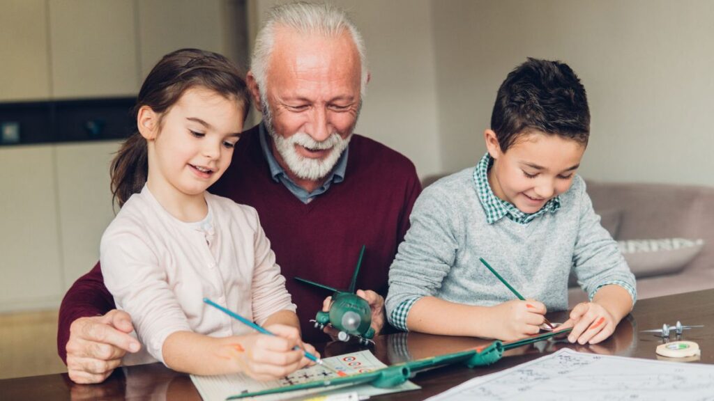 9 Things the Happiest People Between 65 and 80 Hold On To Children