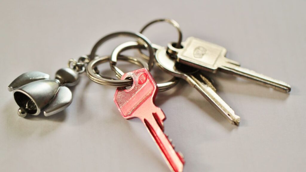 Low-Cost Ways to Make Your Home More Secure When You Live Alone Keys