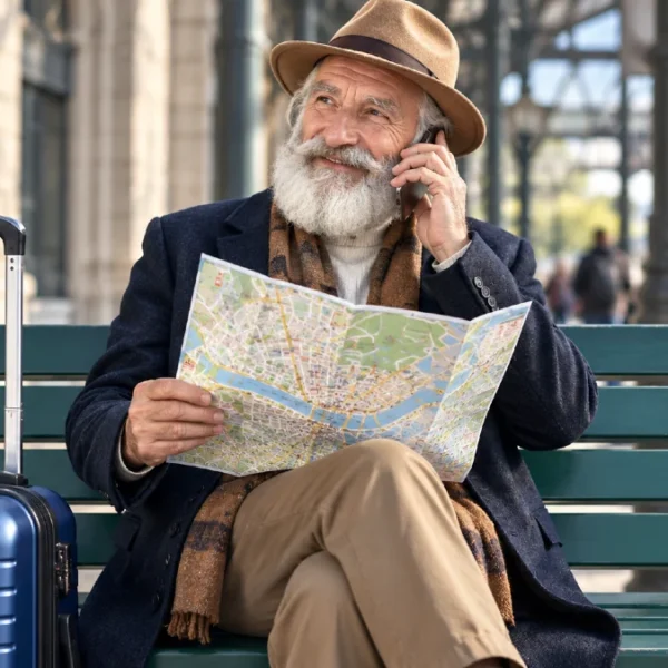 Traveling Solo After 65: 12 Tips for Confidence and Comfort