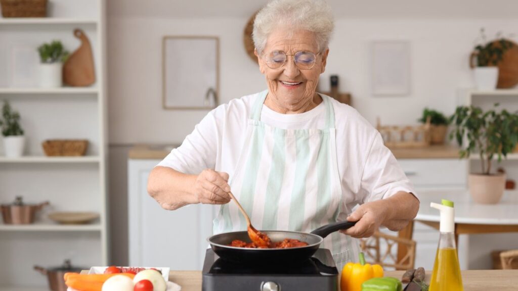 Thinking of Remarrying After 65? 12 Things Women Weigh First cooking