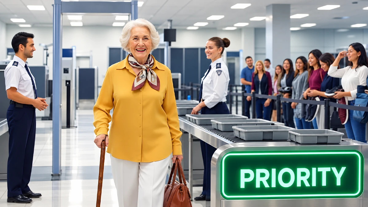 10 Air Travel Rights Every Passenger Over 60 Should Know