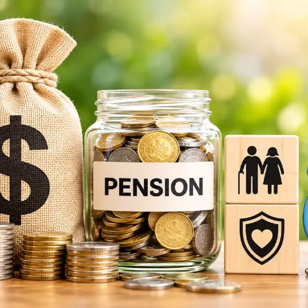 4 Pension Payout Options Compared — and the One That Protects Your Spouse