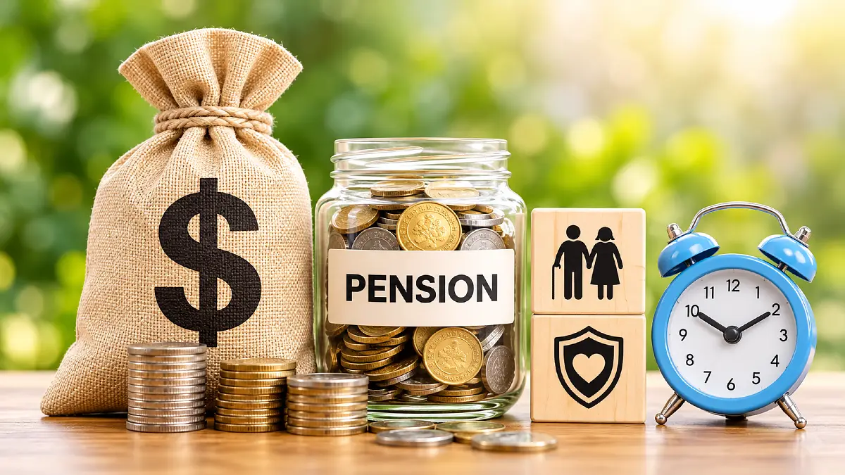 4 Pension Payout Options Compared — and the One That Protects Your Spouse