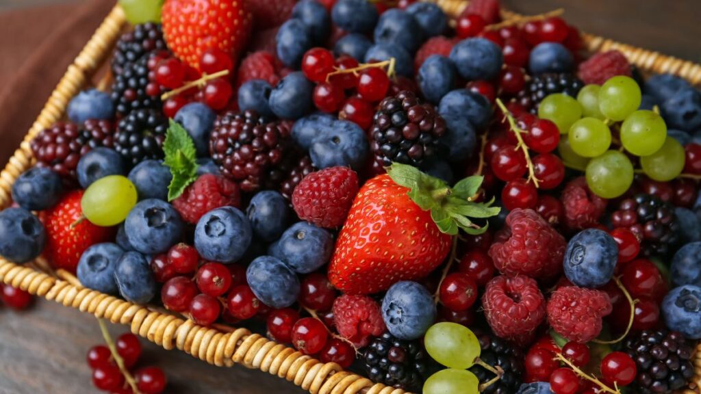 9 Foods a 108-Year-Old Has Enjoyed for Decades Berries