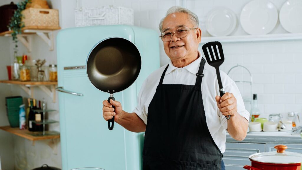 7 Mindset Habits of People Who Feel Younger Than Their Age cooking