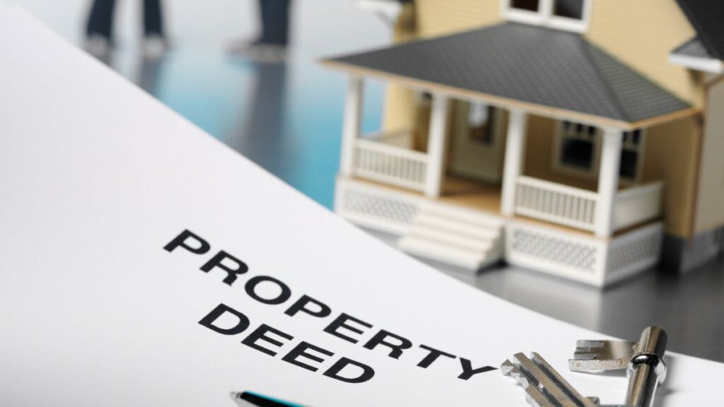 Own Your Home and Over 60? 7 Documents Worth Getting in Order Property Deed