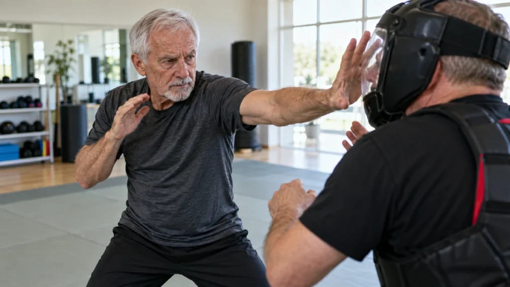 5 Simple Self-Defense Moves Anyone Over 60 Can Learn The Eye Jab Can Create a Brief Chance to Escape