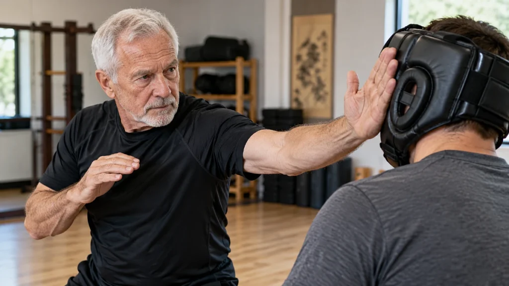 5 Simple Self-Defense Moves Anyone Over 60 Can Learn The Ear Slap Is a Close-Range Emergency Move