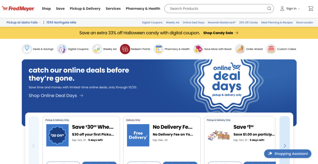 Senior Discount Days at Grocery Stores: When to Shop and Save Fred Meyer